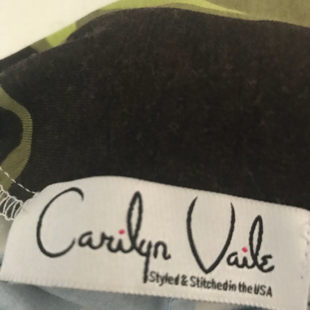 Carilyn Vaile Life of the party faux wrap … - Picture 6 of 8